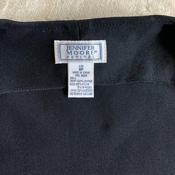 Vintage leather vest - Picture 5 of 5